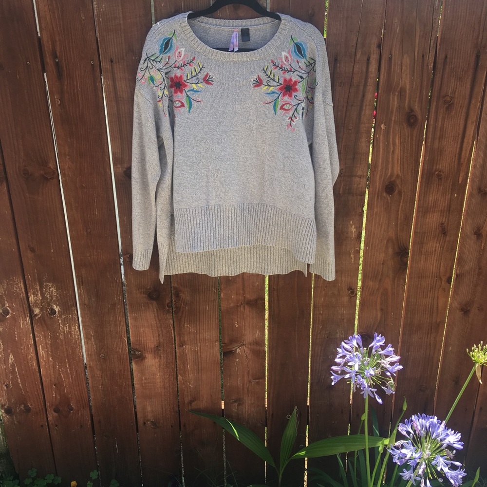 Flower long sleeve 🌵